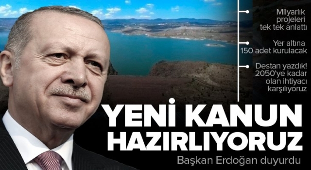 Başkan Erbaş, Suyun Gücü Milletle Buluşuyor Toplu Açılış Töreni’nde dua etti