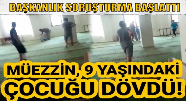 Hatay'da müezzine çifte soruşturma!