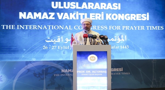 Müslümanları yıpratmaya yönelik faaliyetler karşısında çözümler üretmeliyiz