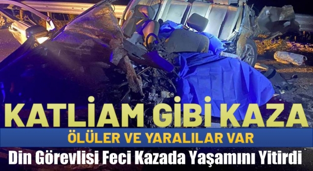 İmam-Hatibi Şenol Özalp Hakk'a Yürüdü