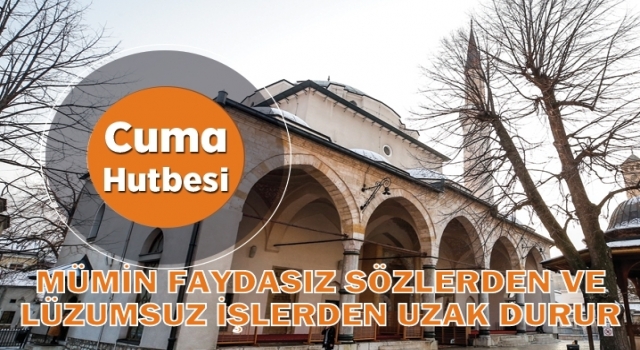 26.11.2021 Tarihli Cuma Hutbesi