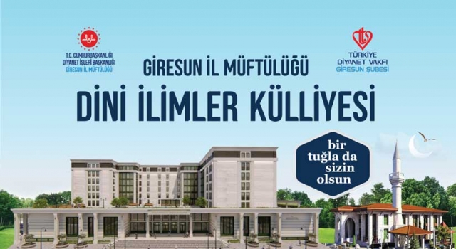 GİRESUN MÜFTÜLÜĞÜ DİNİ İLİMLER KÜLLİYESİ İLİMİZE HAYIRLI OLSUN!