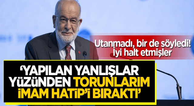 Temel Karamollaoğlu İmam Hatip okullarını hedef aldı!