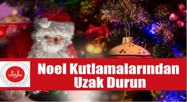 Müslümanların noel adetlerine ayak uydurması normal değil!