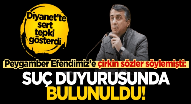 Hz. Muhammed ve babasına çirkin sözler söylemişti!
