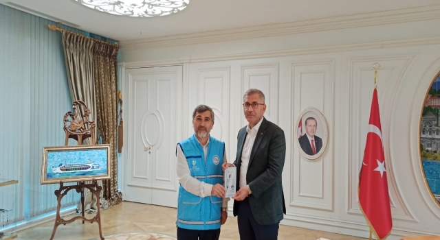 Başkan Diyanet'e 10 Adet Kurban Vekaleti Verdi