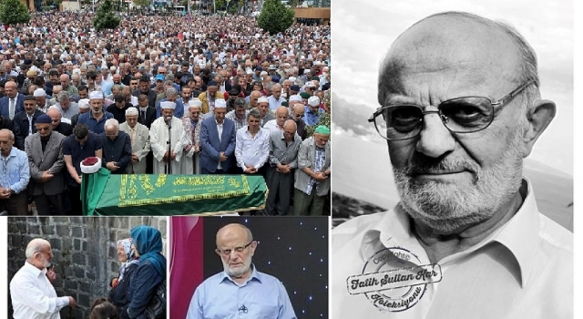 Emekli imam Hutoğlu ebediyete uğurlandı
