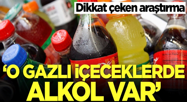 Türkiye'deki o gazlı içeceklerde alkol var