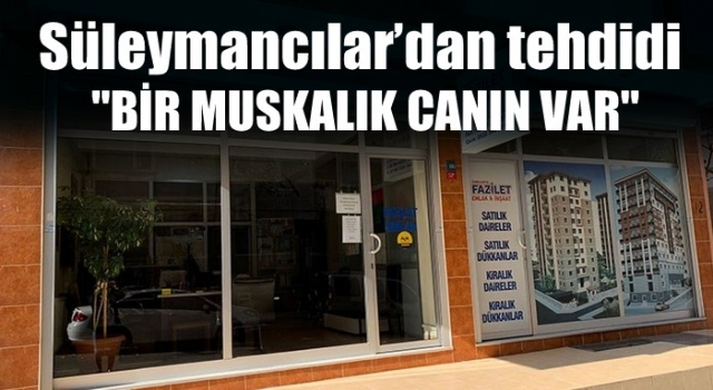 Süleymancılar’dan ‘haberi kaldırt’ tehdidi