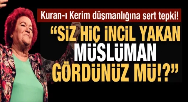 Siz hiç İncil yakan veya yırtan bir Müslüman gördünüz mü?