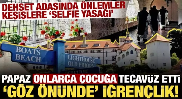 Papaz onlarca çocuğa tecavüz etmiş