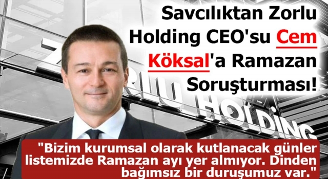 Cem Köksal gözaltına alındı