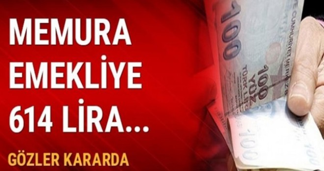 Toplu sözleşmelerden karar çıkarsa 2 çocuğu olan memur 614 TL aile yardımı alacak
