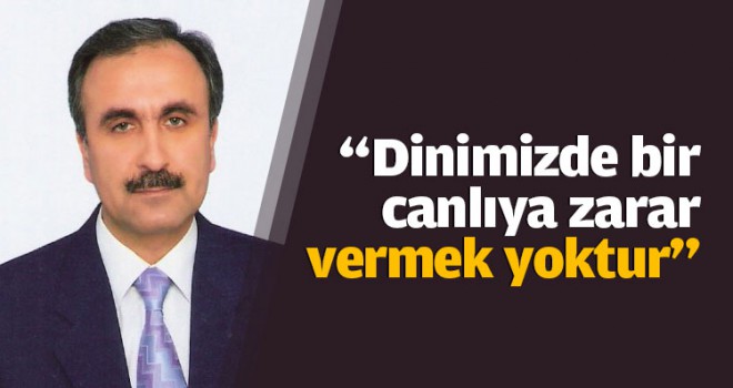 Müftü Erdoğan: Müftülüğe bağlı kadrolu çalışan değil