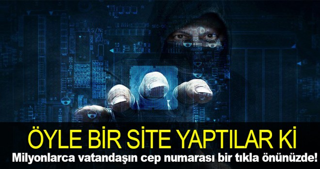 Milyonlarca vatandaşın numarasına bu siteden ulaşabilirsiniz