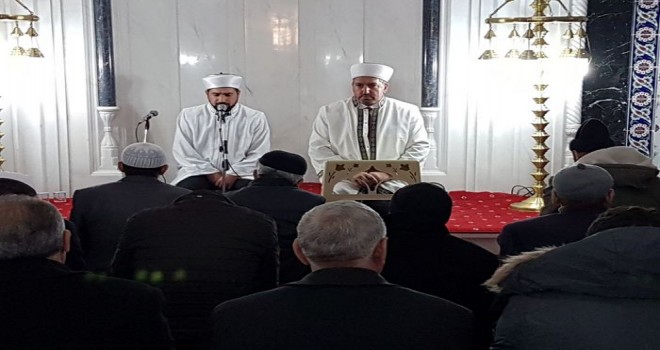 Afrin Şehitlerimiz İçin Helva Dağıtıldı