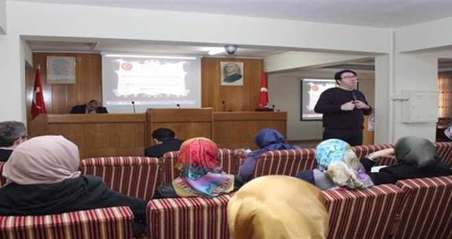 İzmir Müftülüğünden 4-6 Yaş Kur’an Kursu Öğreticilerine Seminer...