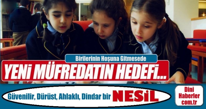 Yeni Müfredatla Yapılan Bazı Değişikler