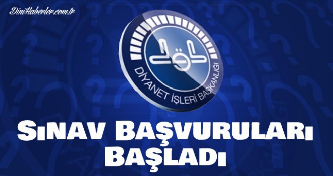 Görevde Yükselme Sınavı başvuruları başladı