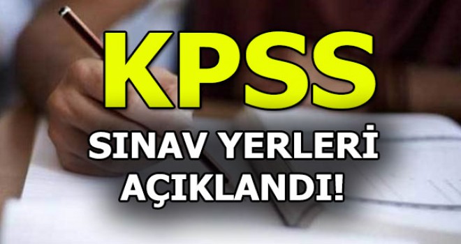 KPSS Ön Lisans Sınav Giriş Belgeleri yayınlandı