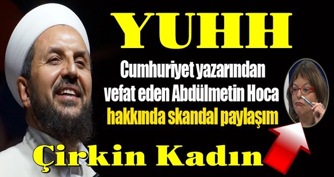 Mine Kırıkkanat'tan skandal Abdülmetin Balkanlıoğlu tweeti!