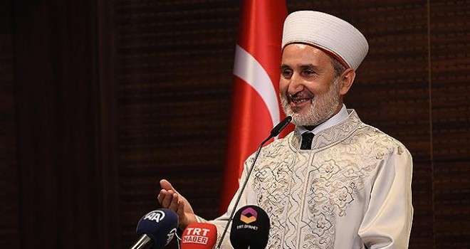 Diyanet İşleri Başkanvekili Keleş, bu akşam Diyanet TV’ye konuk oluyor…