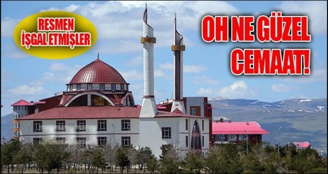 CAMİ DEĞİL, SANKİ ÇİFTLİK!
