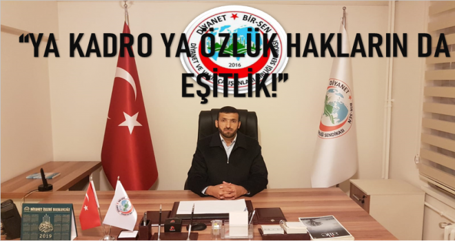 Ya Kadro Ya Özlük Haklarında Eşitlil