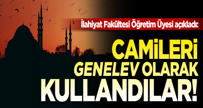 1924’te camiler genelev olarak kullanılıyordu
