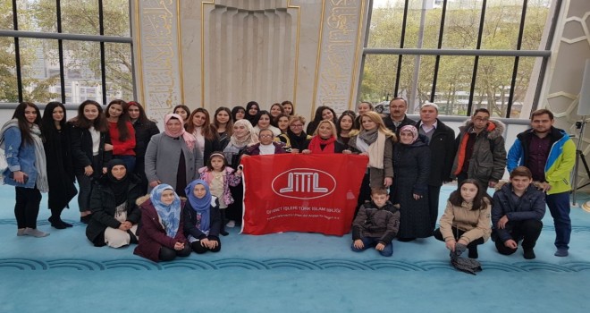 HOF DİTİB’DEN KÖLN MERKEZ CAMİİ ZİYARETİ