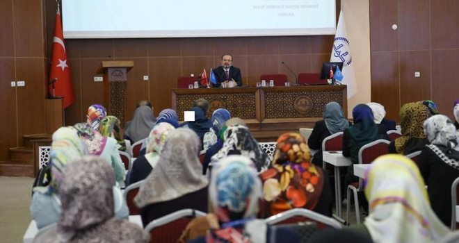 Başkan Görmez, ADRB Vaizlerine Yönelik Düzenlenen Seminere Katıldı…