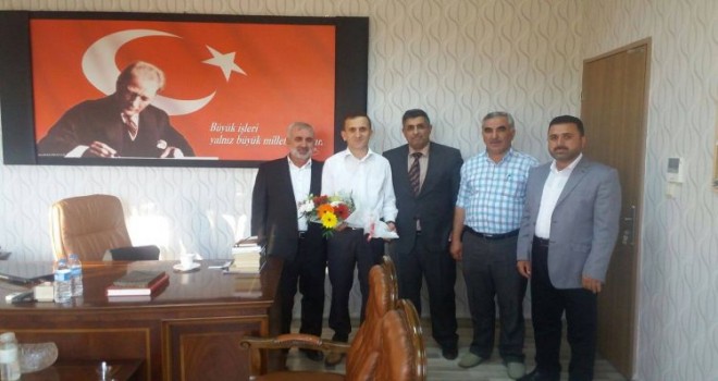 Pazarcık'ta 'Camiler ve Din Görevlileri' Haftası ziyaretlerle başladı.