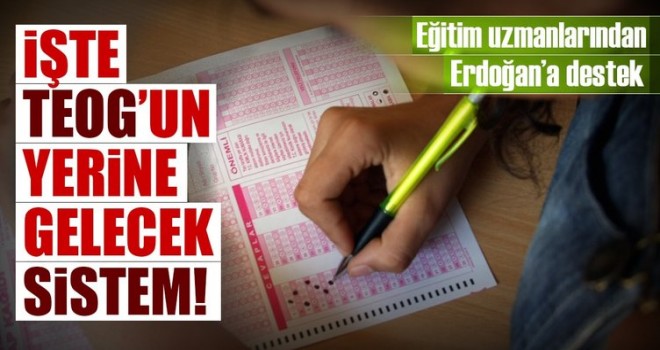 Sınav tamamen kalkıyor! İşte yeni sistem...