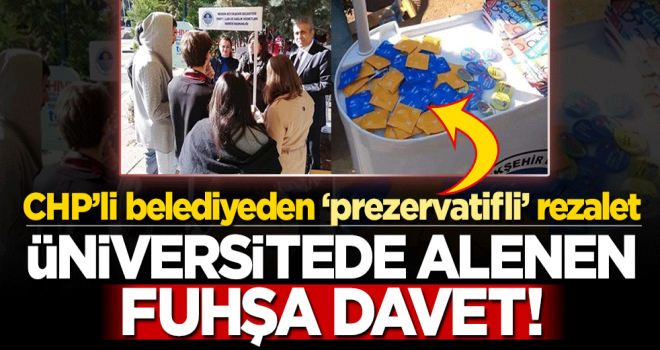 Kampüste fuhşa teşvik