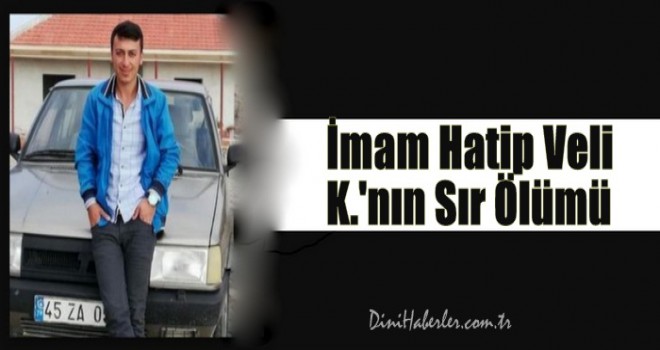 Alaşehir'de vekil imam intihar etti