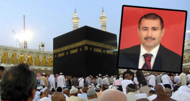 imam umre görevindeyken vefat edip, Mekke'ye gömüldü