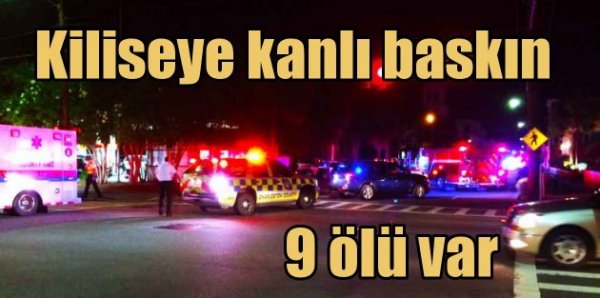 Kiliseye kanlı baskın: 9 ölü