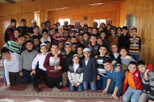 Müftü Güven'den Kur'an Kursu'na Ziyaret