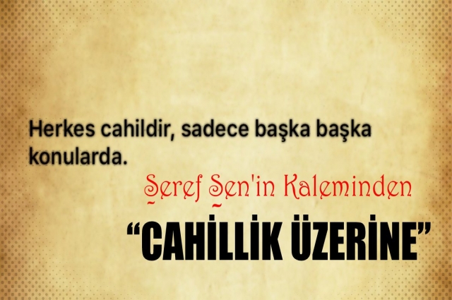  Cahillik Üzerine