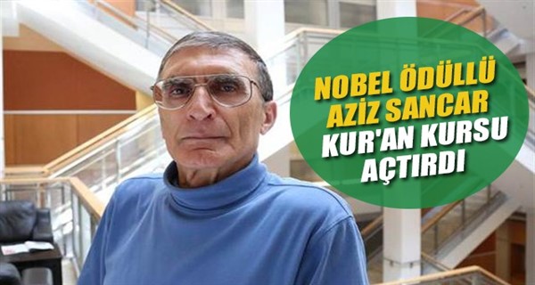 Noel ödüllü bilim adamı Kur\'an Kursu Açtırdı