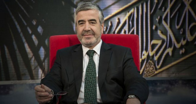 İstanbul Müftüsü Yılmaz’a Kızından Anlamlı Hediye
