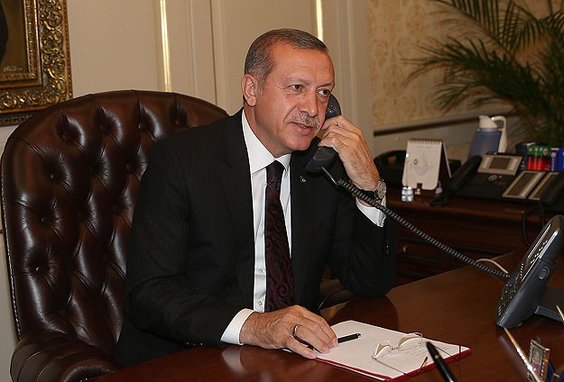 Liderlerden Mescid-i Aksa için telefon trafiği