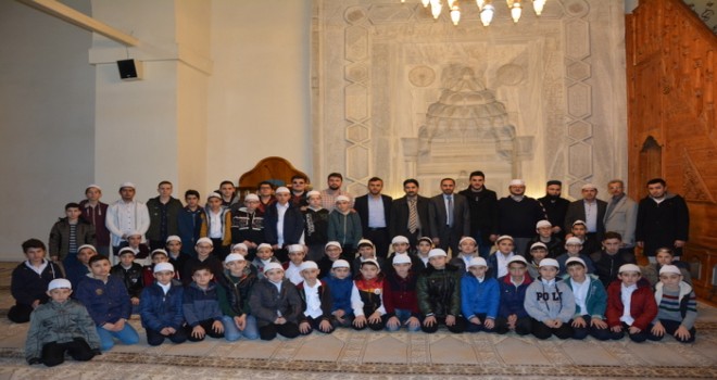 Asker Abileri İçin Fetih Suresi Okudular