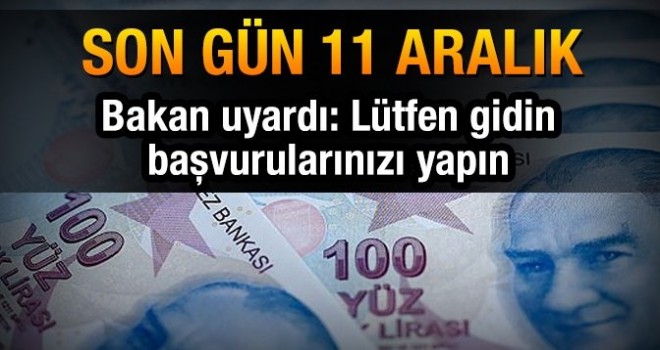 Son gün 11 Aralık