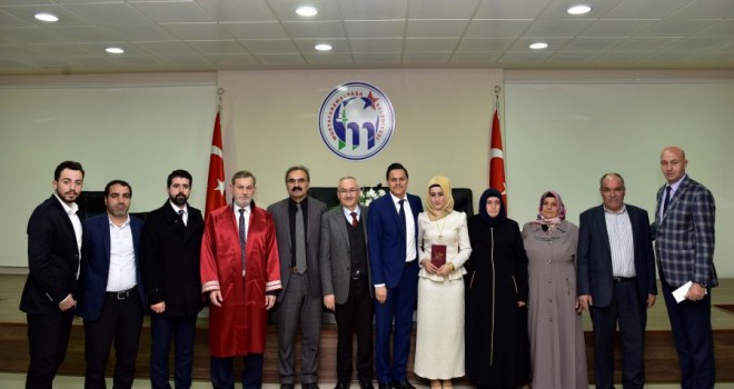 Bursa'da İlk resmi dini nikah kıyıldı!