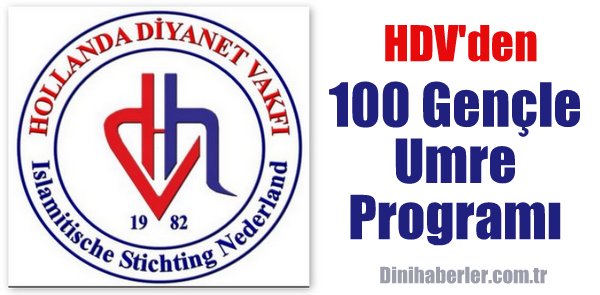 100 Gençle Umre Programı
