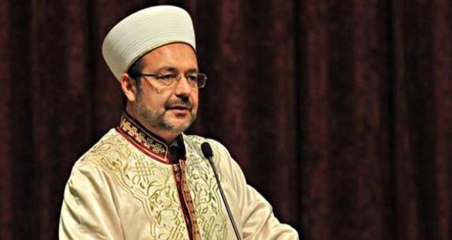 Görmez’den Batılılara kapak gibi DAEŞ cevabı