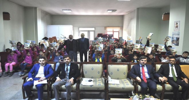 İmam-Hatip Öğrencilerinden Müftü KULAZ’a Ziyaret