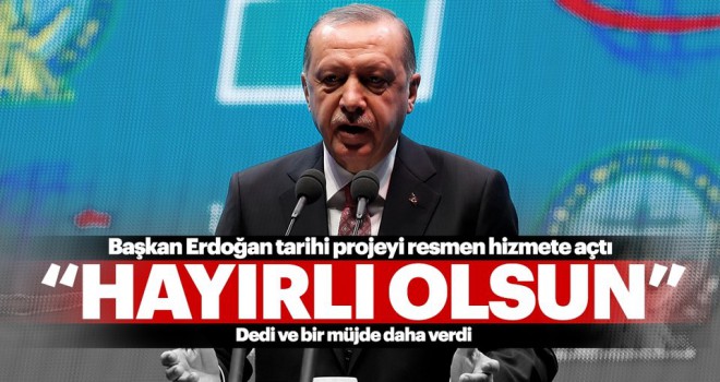 İstanbul Havalimanı dualarla açıldı
