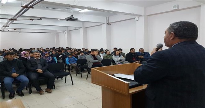 İl Müftüsü Cüneyt KULAZ İmam-Hatip Öğrencileriyle Buluştu
